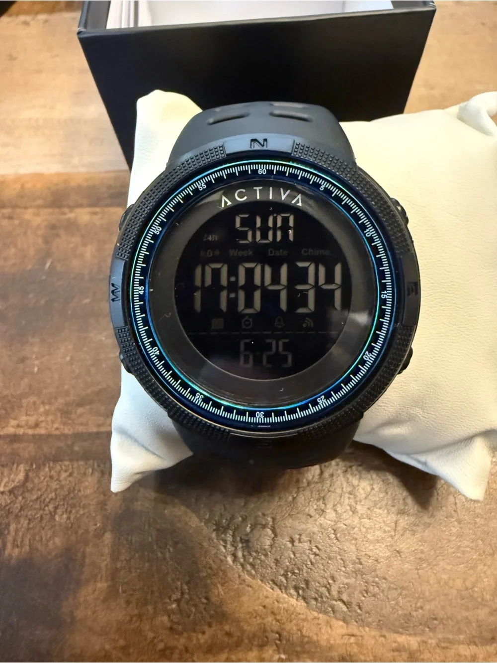 Activa X Invicta Digital Men's Watch (Model: ACW1915-010)
